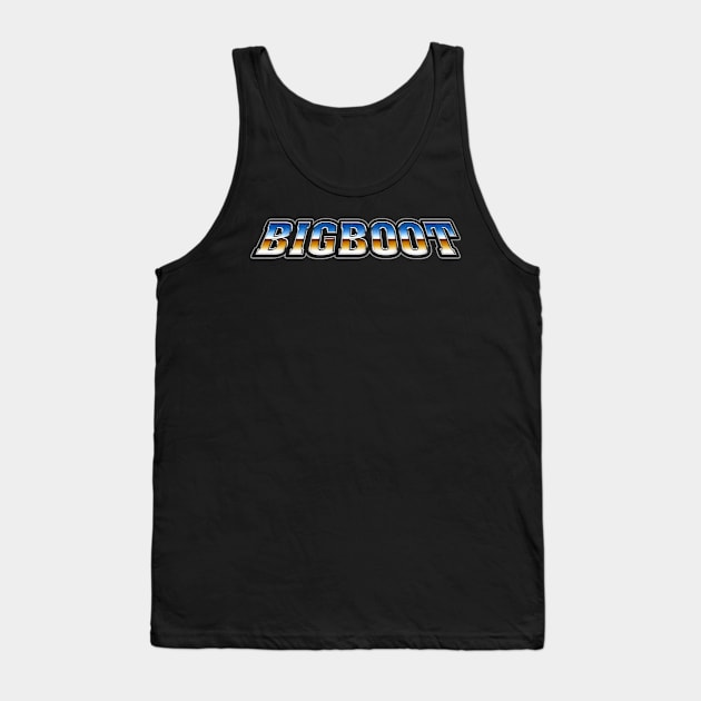 Big Boot Tank Top by FutureReunionTour